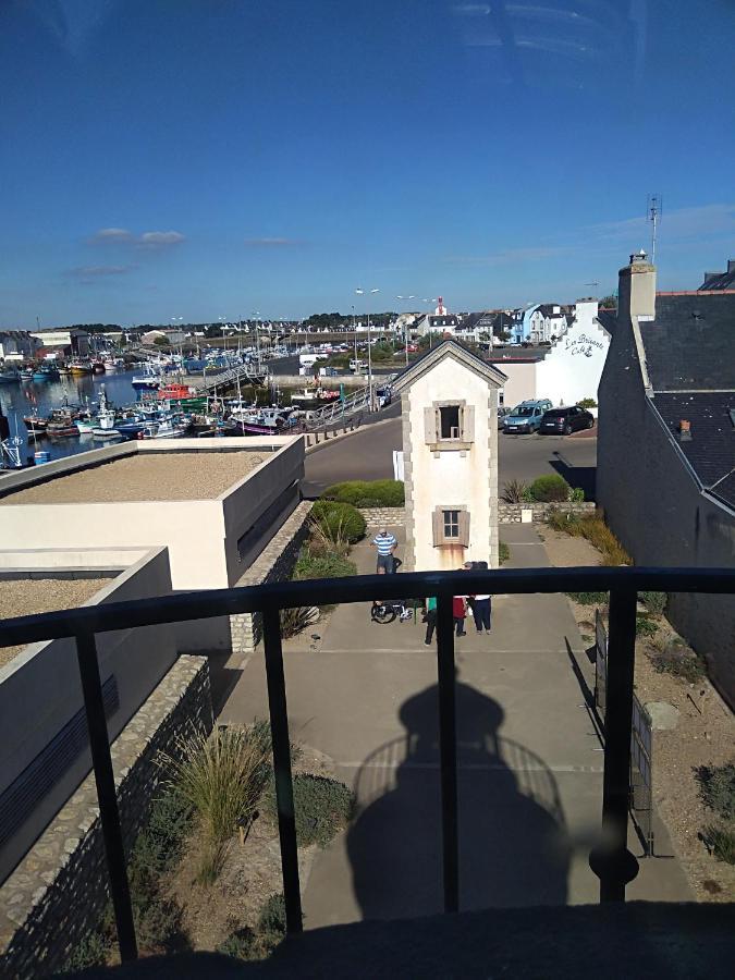 La Rose Des Mers Treffiagat Exterior photo