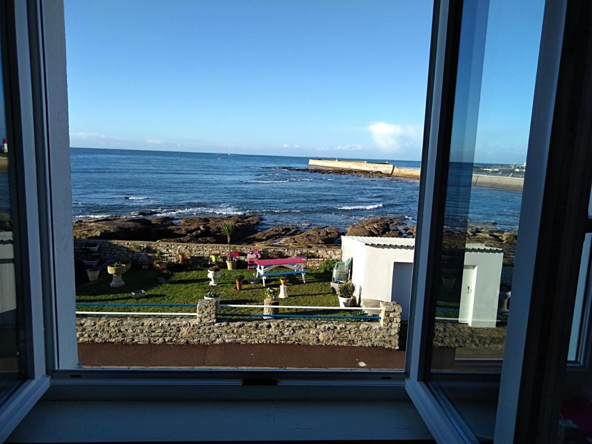 La Rose Des Mers Treffiagat Exterior photo