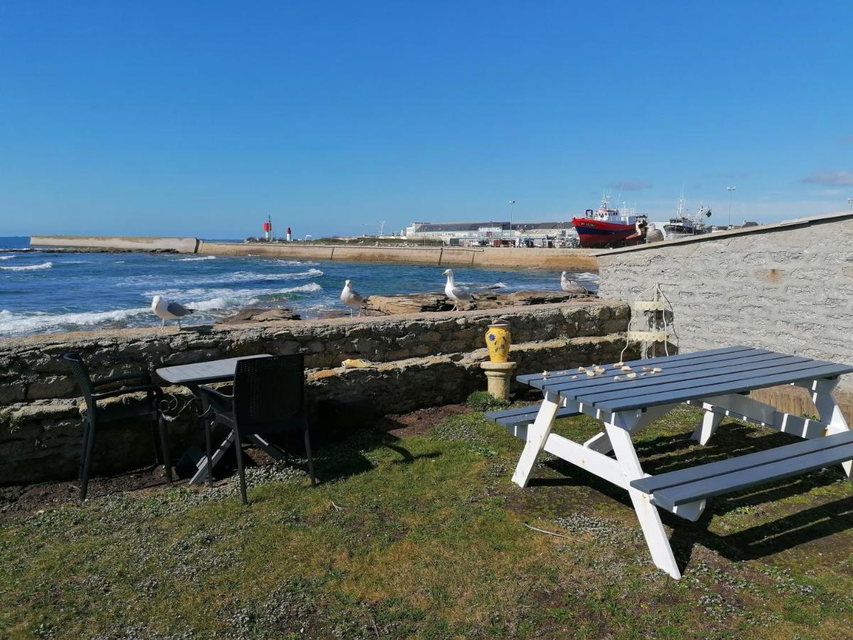 La Rose Des Mers Treffiagat Exterior photo