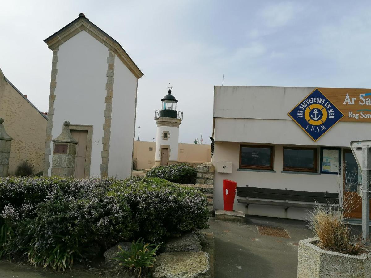 La Rose Des Mers Treffiagat Exterior photo