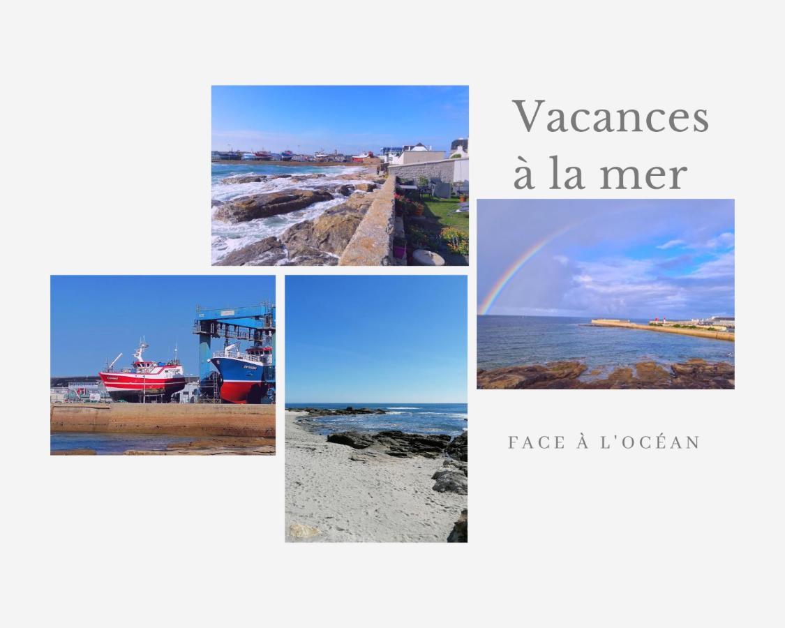 La Rose Des Mers Treffiagat Exterior photo